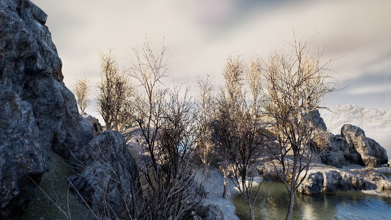 Media 1 for listing Winter Tree Bundle (Mobile/Desktop)