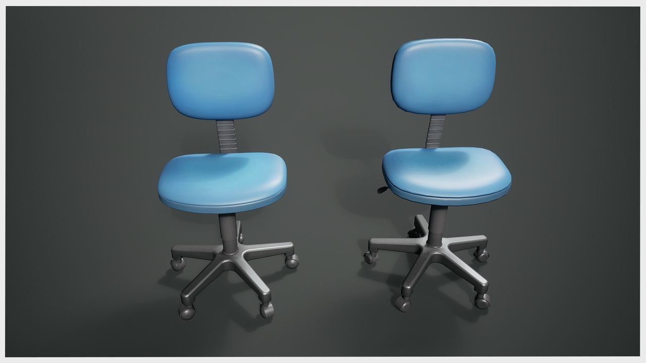 Media 1 for listing Stylized Realism Office Chair