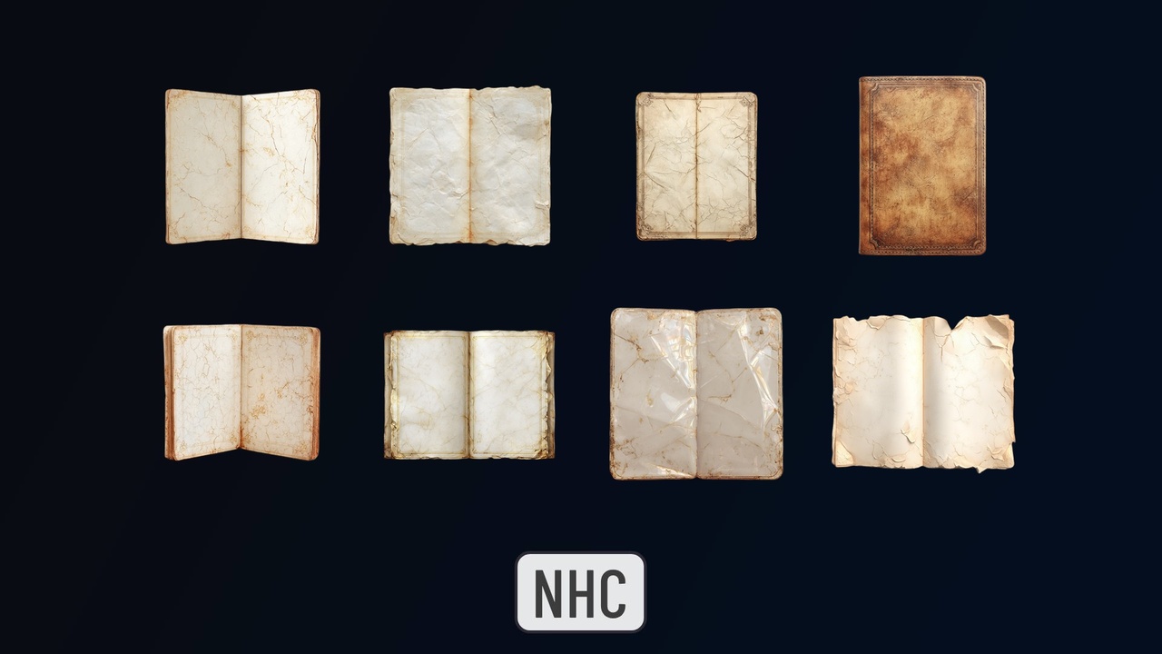 Media 1 for listing NHC - Old Inventory Books