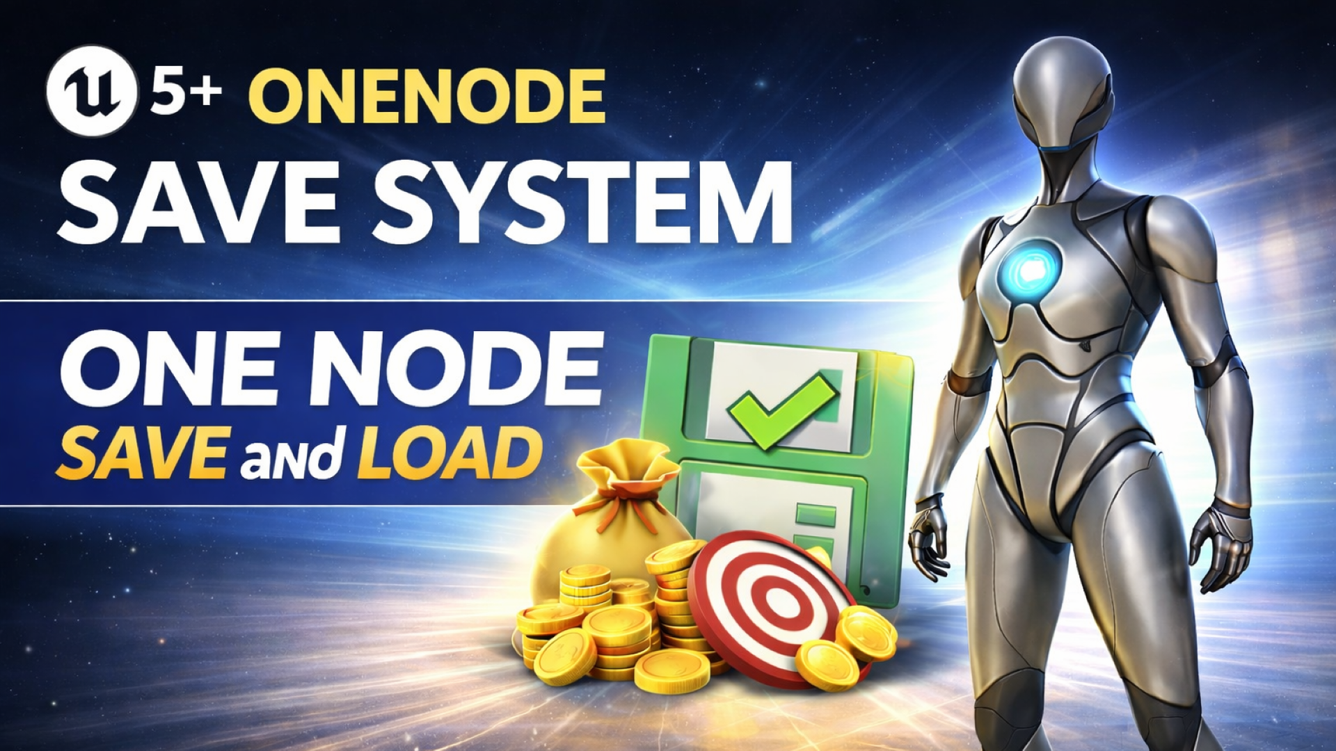 Multi Save O2 Group OneNode Save System | Fab