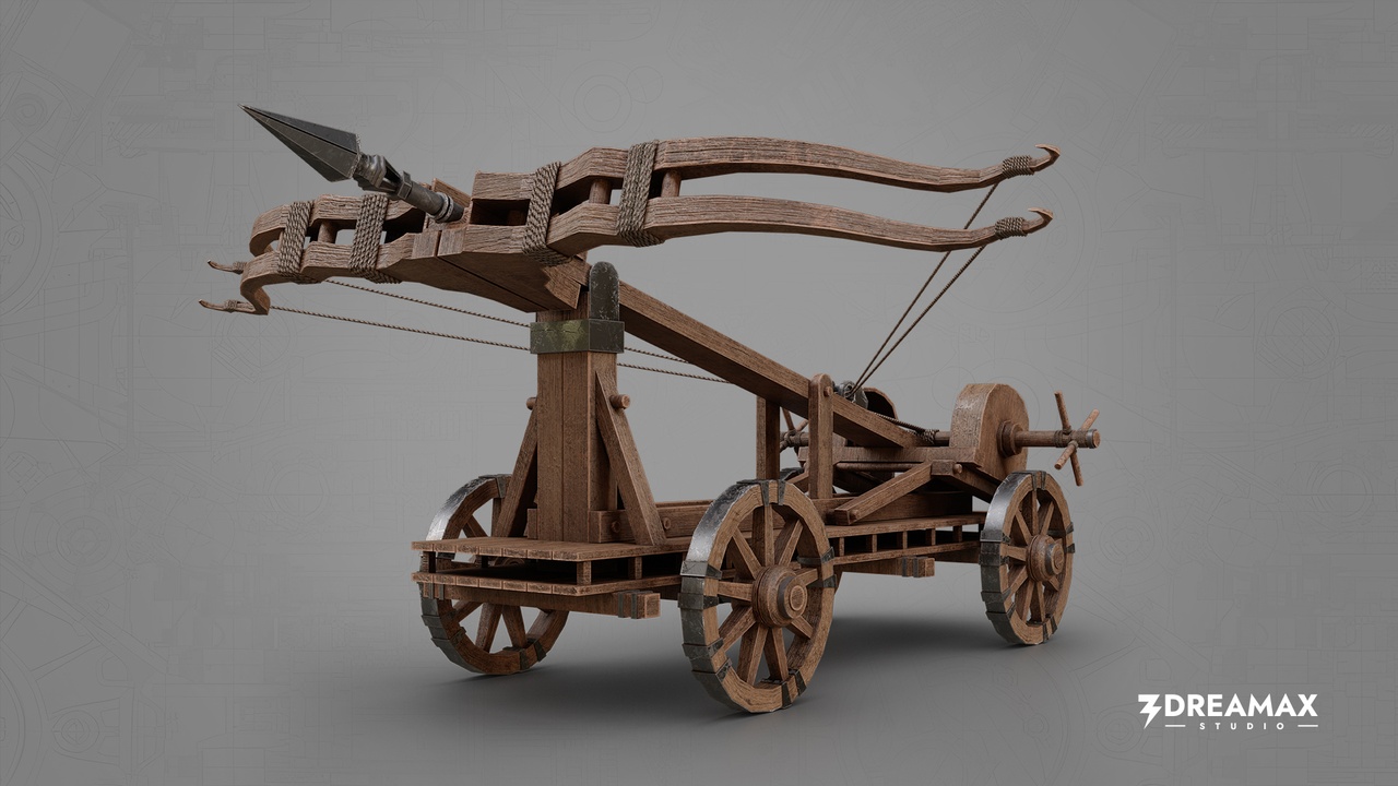 Media 1 for listing Medieval Siege Weapons Vol. 1 – Catapults & Trebuchets