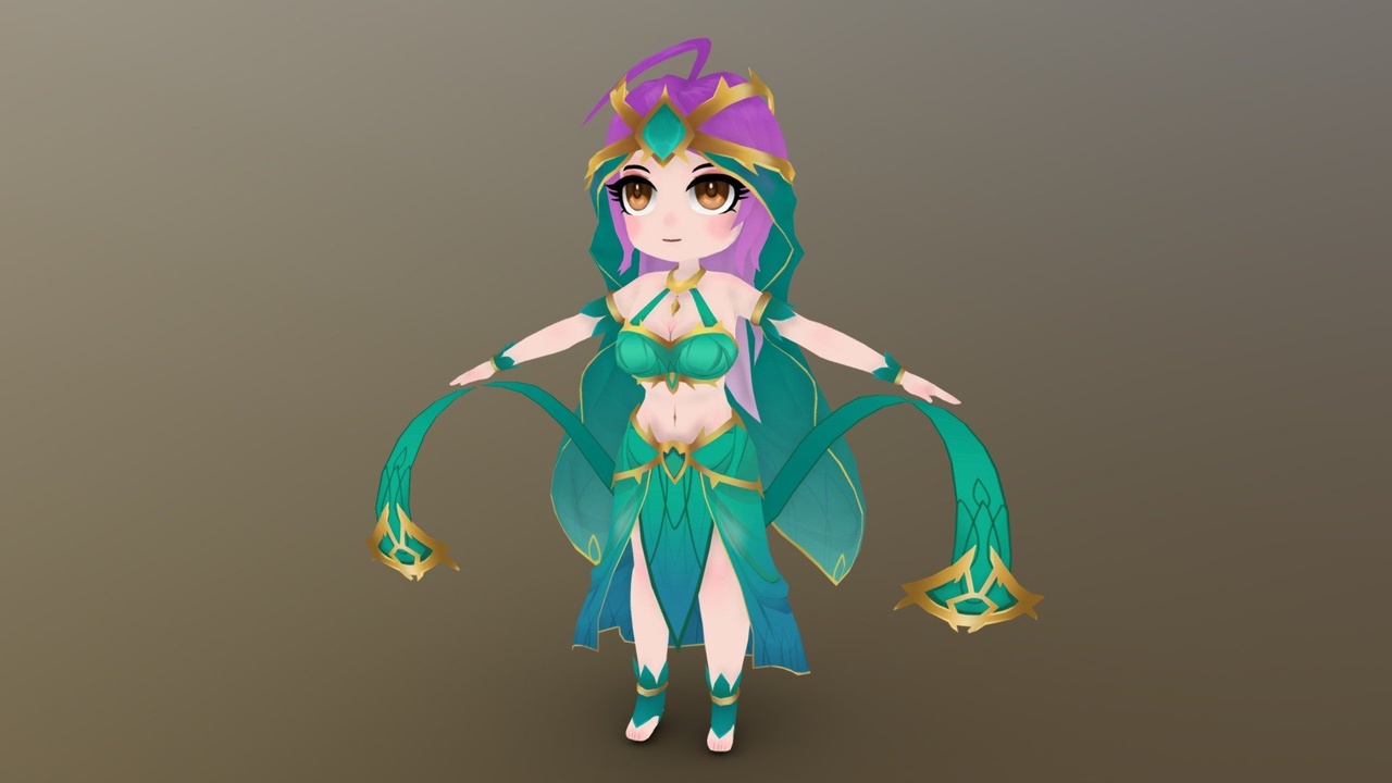 Media 1 for listing Chibi Desert Dancer