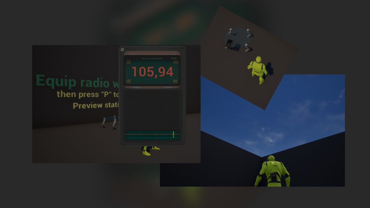Media 1 for listing Pocket Radio