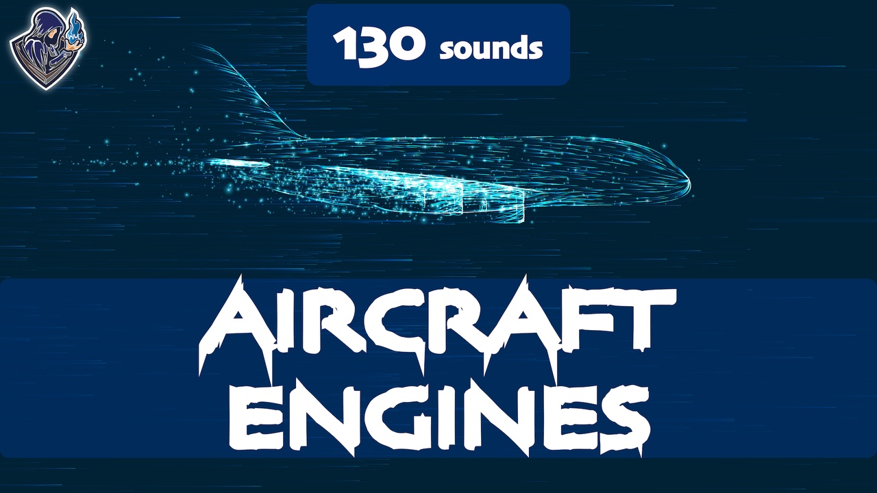 Media 1 for listing Aircraft Engines Sound Pack