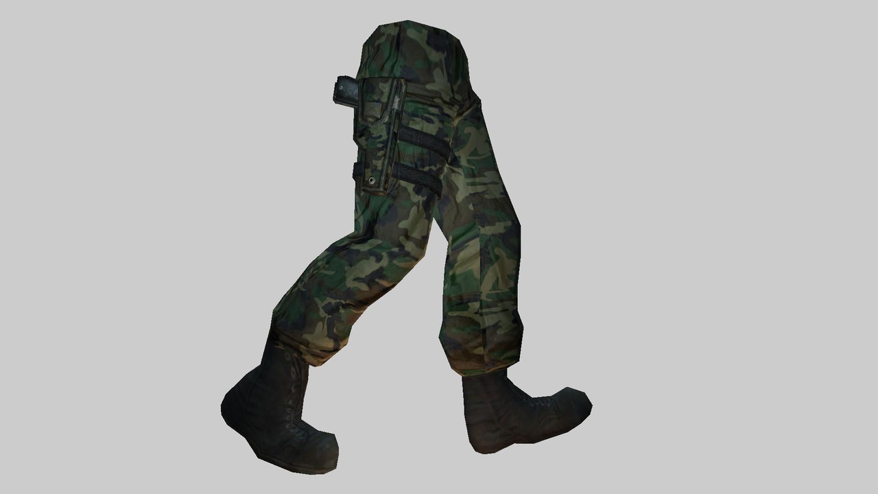 Media 1 for listing Soldier Legs Animated