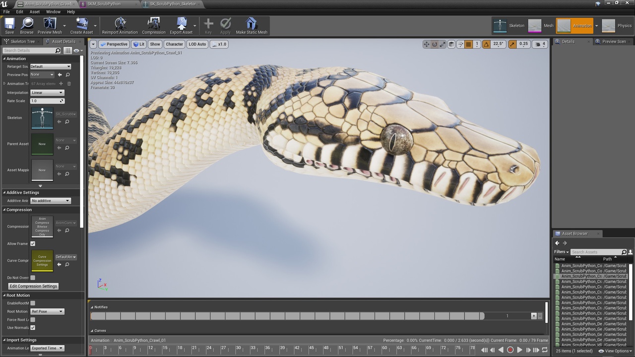 Media 1 for listing Scrub Python