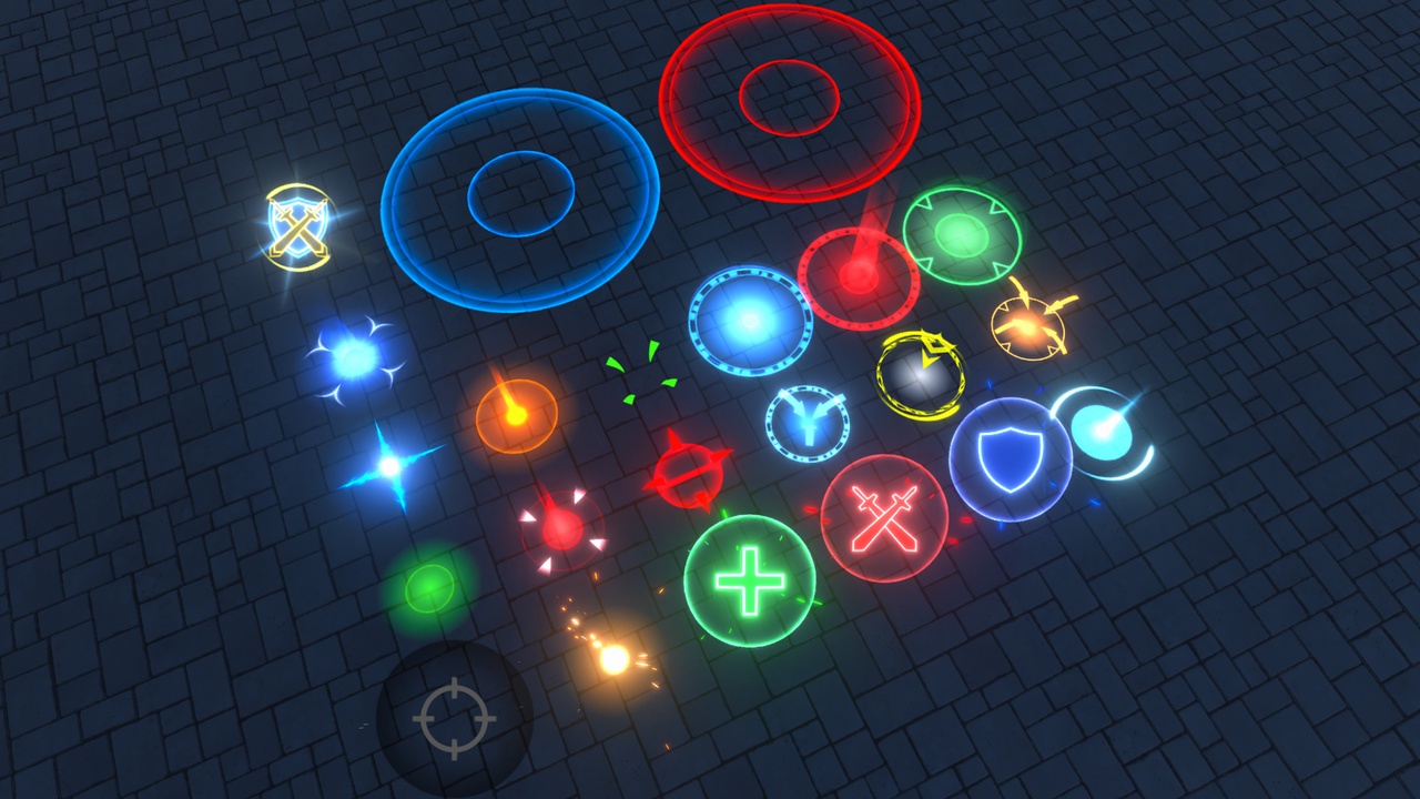 Media 1 for listing Map Track Markers Mega Pack