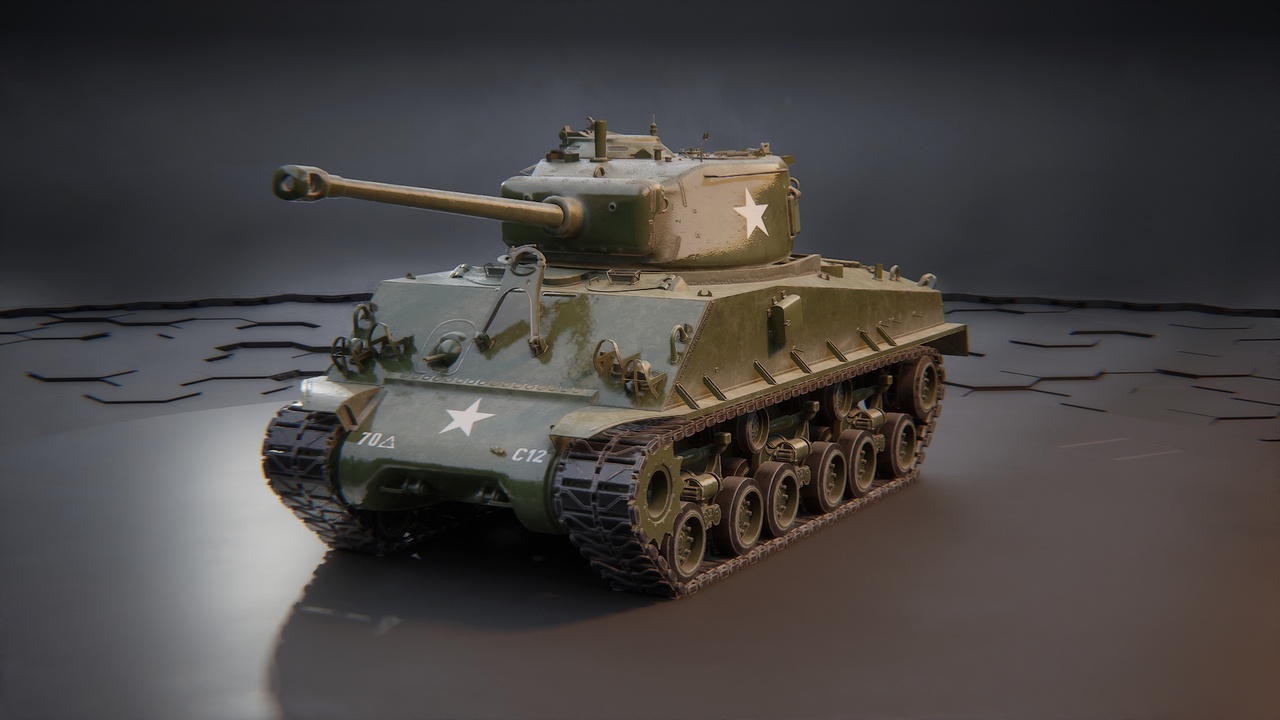 Media 1 for listing KCISA - M4A3E8 Sherman