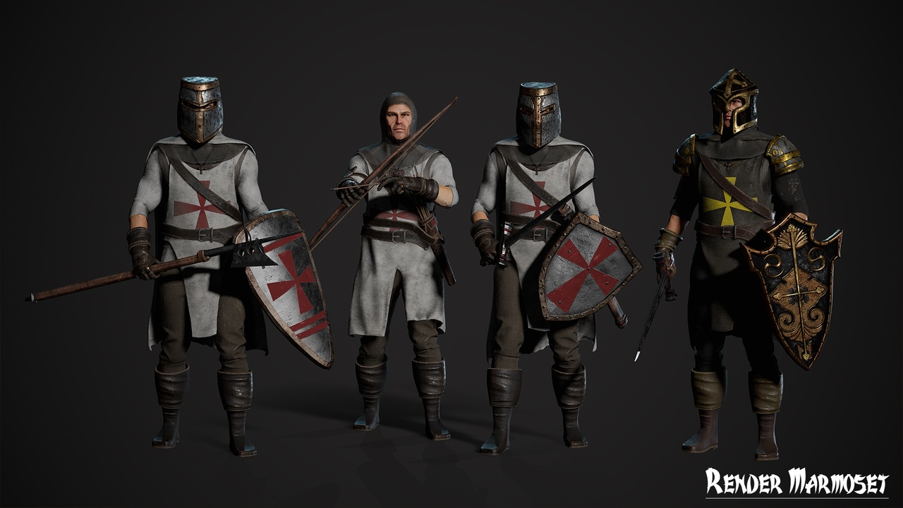 Media 1 for listing Crusader Knights  (Modular)