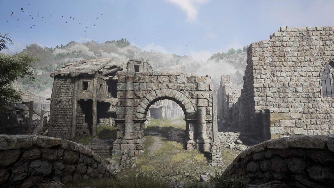Ruins | Fab