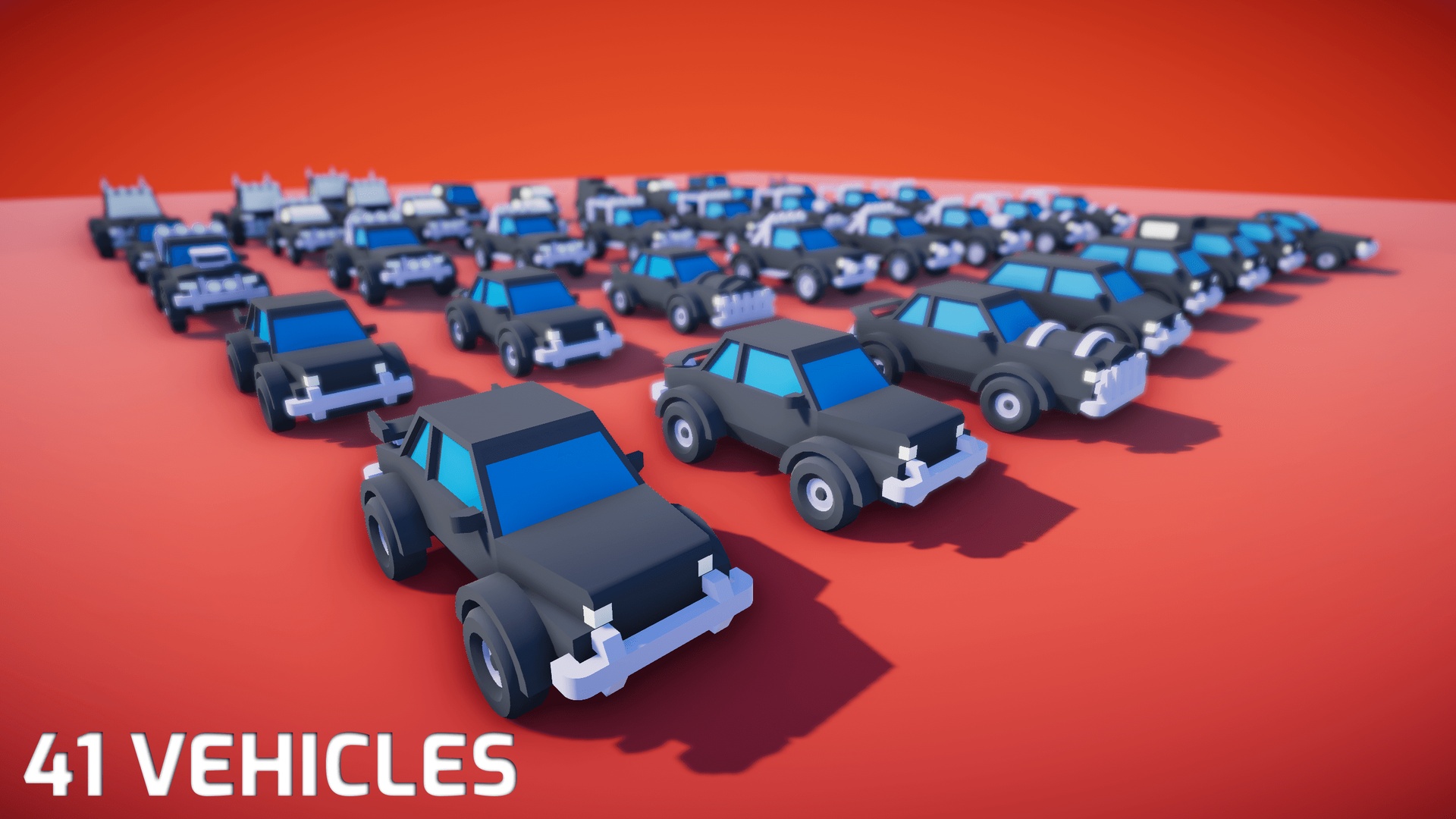 Media 1 for listing Arcade Car Pack