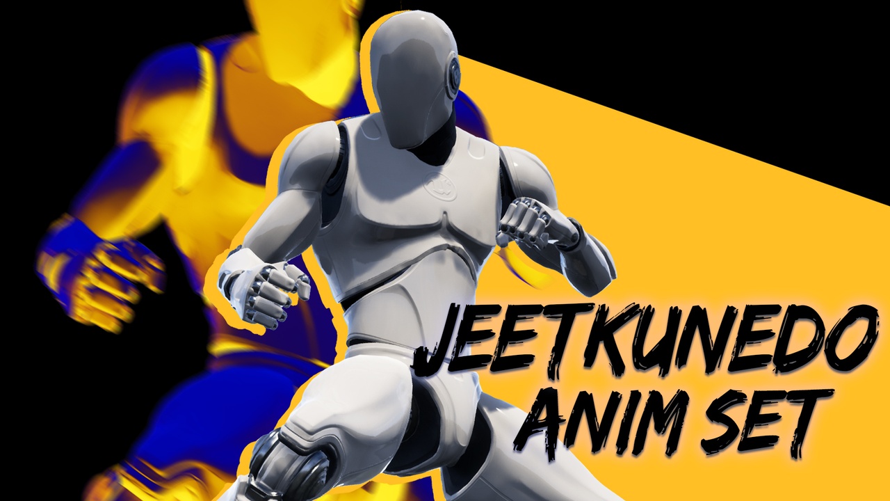 Media 1 for listing JeetKuneDo AnimSet