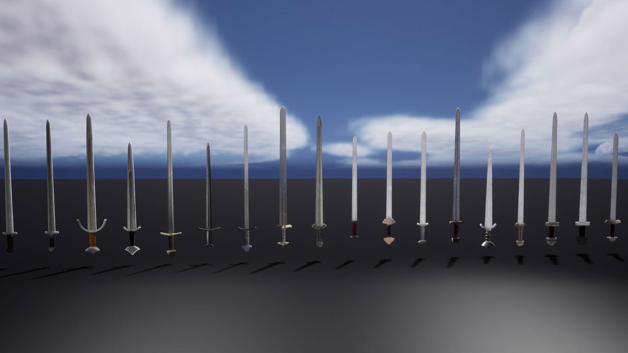 Media 1 for listing WS Vikings Sword Set01