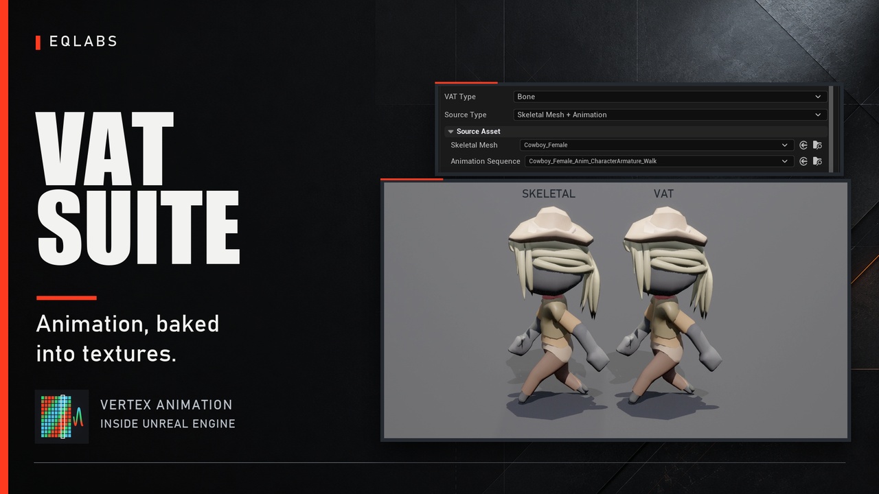 Media 1 for listing VAT Suite - Vertex Animation Texture Toolchain
