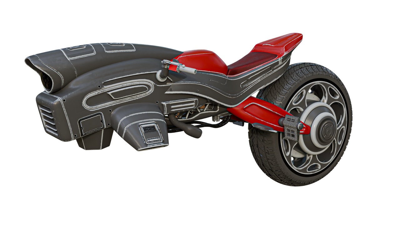 Media 1 for listing Vortex Rider – Futuristic Hover Bike