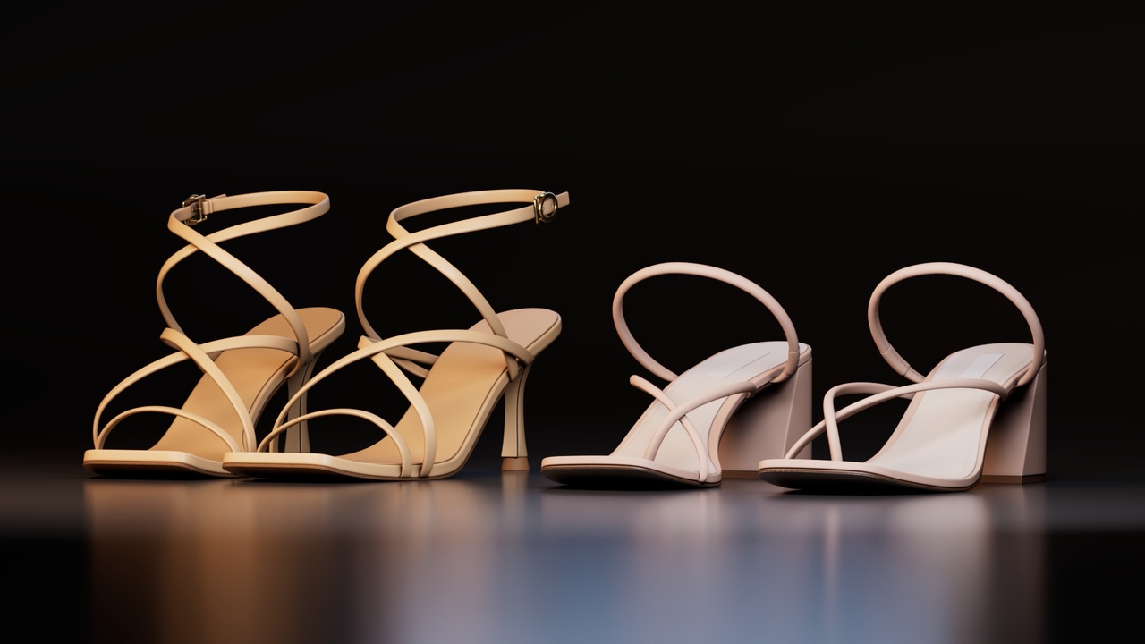 Media 1 for listing Women Designer Heels Collection