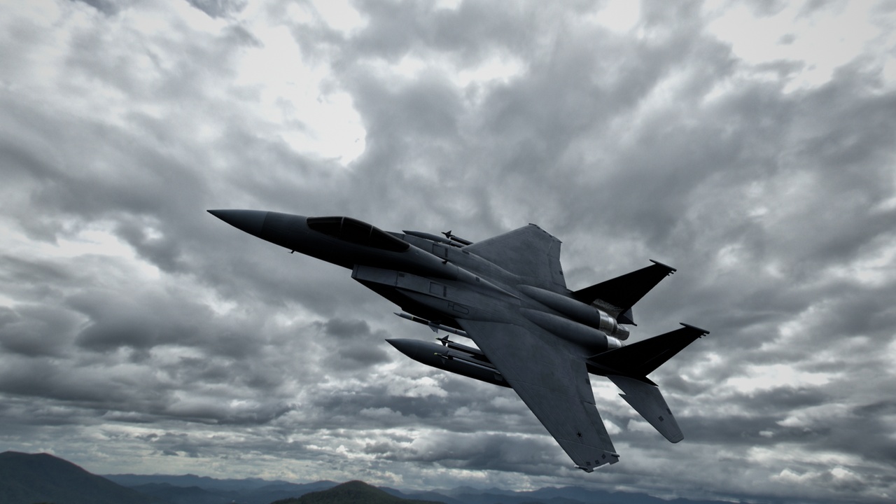 出品Aircraft Fighter F15cのメディア1