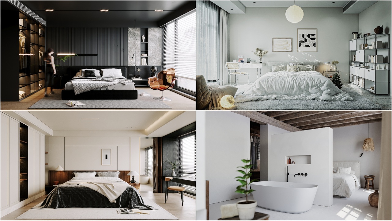 Media 1 for listing Bedroom Collection 08 - 4 Scenes
