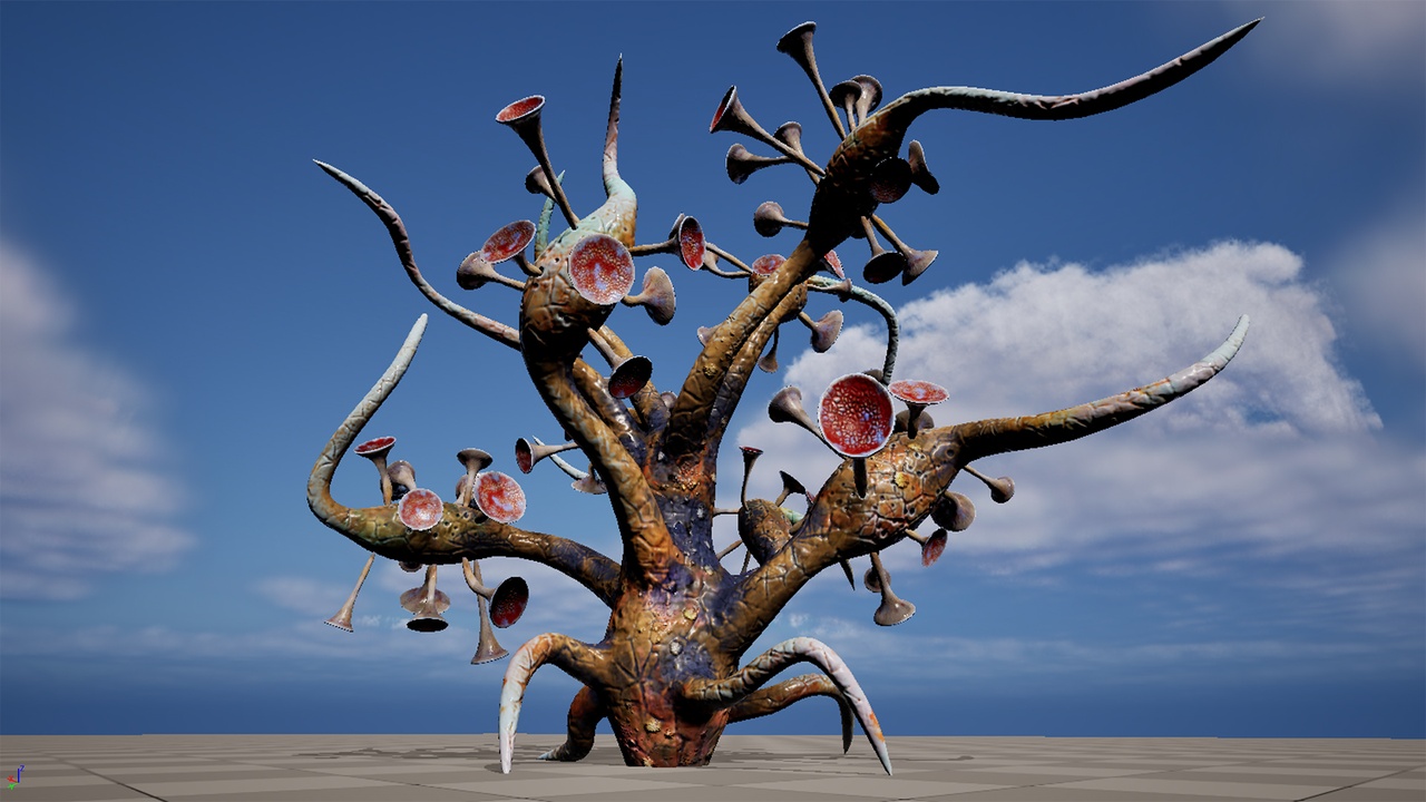 出品Alien flora 38のメディア1