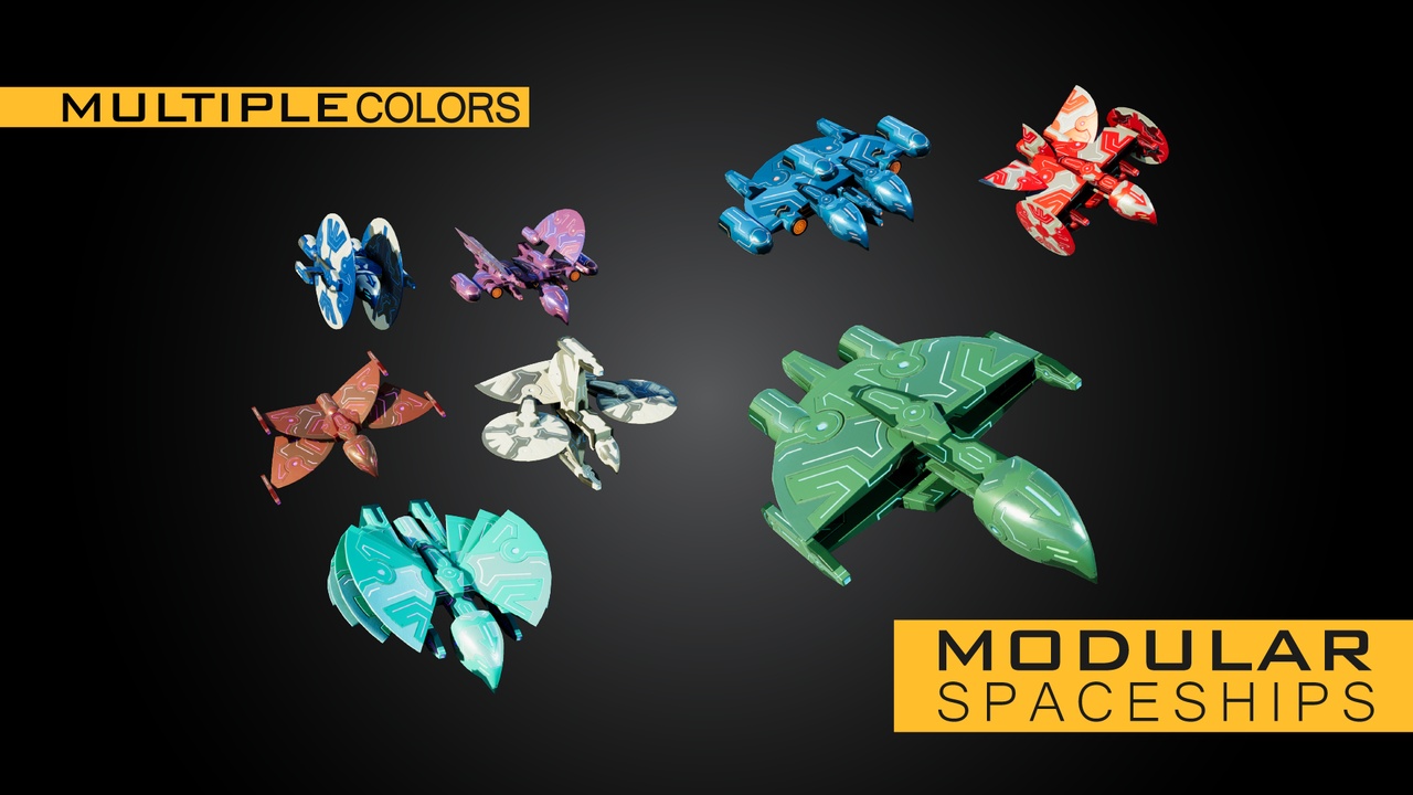 Media 1 for listing Alien Sci-Fi Spaceship Astro Eagle