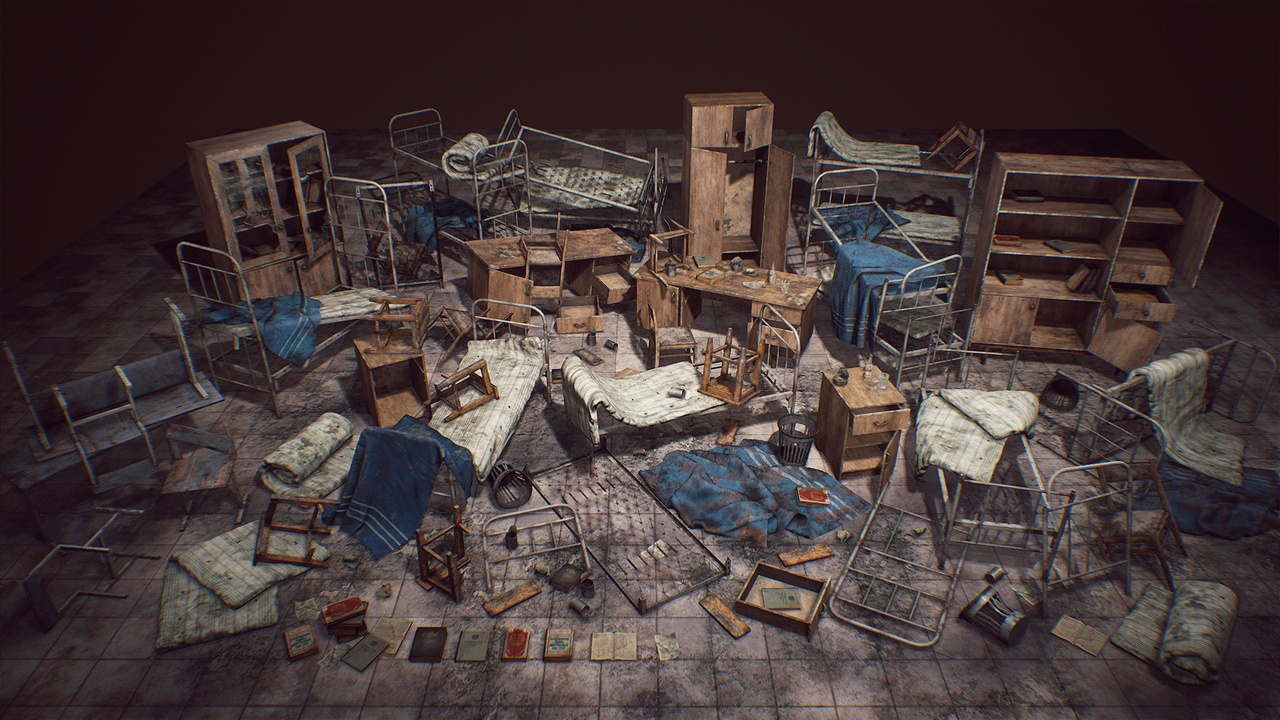 Media 1 for listing Abandoned Props 01