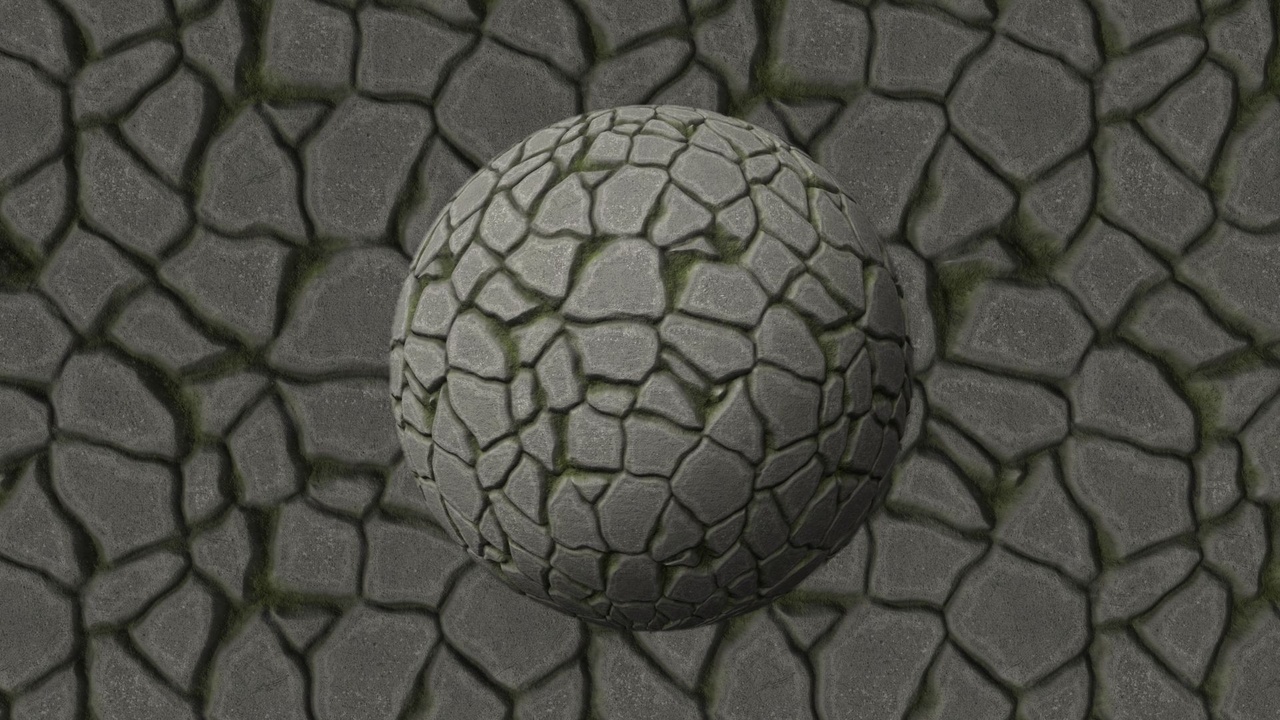 Media 1 for listing Stylized Stone Path Pack