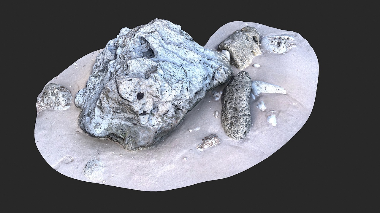 Media 1 for listing Volcanic Beach Rock