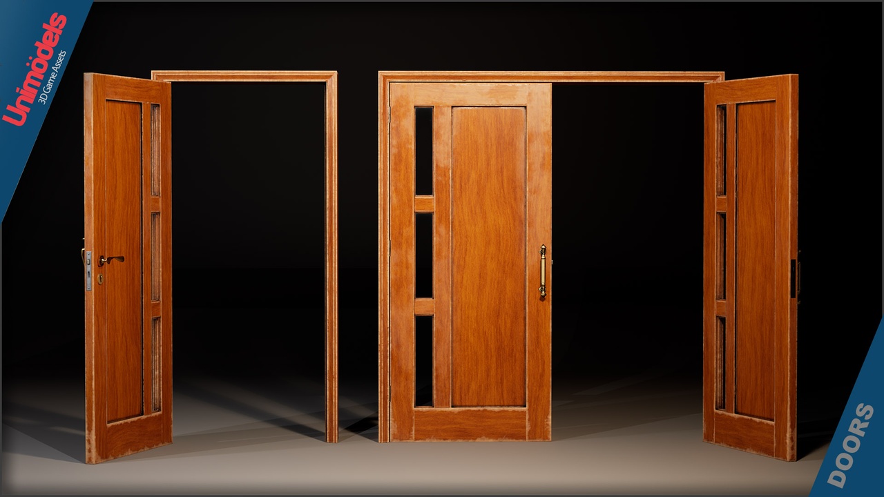 Media 1 for listing Doors Vol. 6 – Modular Interactive Door System