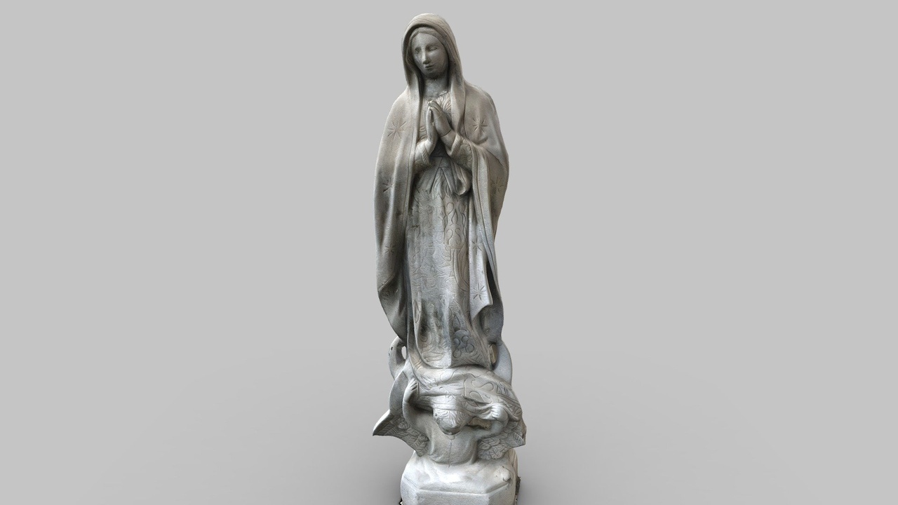 Media 1 for listing Madre Statue MEDPOLY