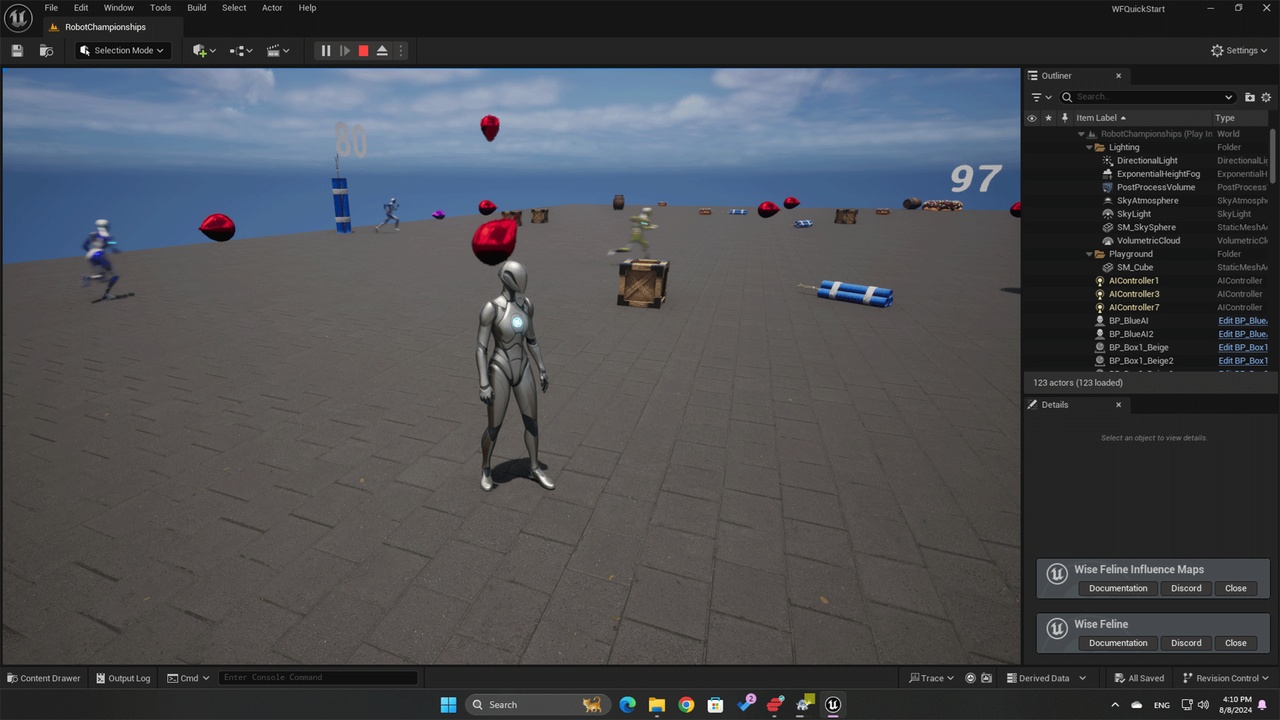 出品Wise Feline (Ultimate Immersive & Emergent Utility AI)のメディア1