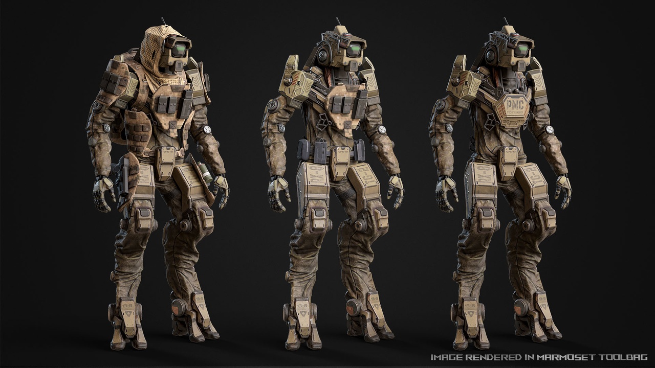 Media 1 for listing Droid Military
