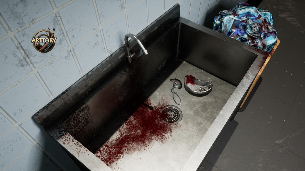 Media 1 for listing Horror hospital, Medical props