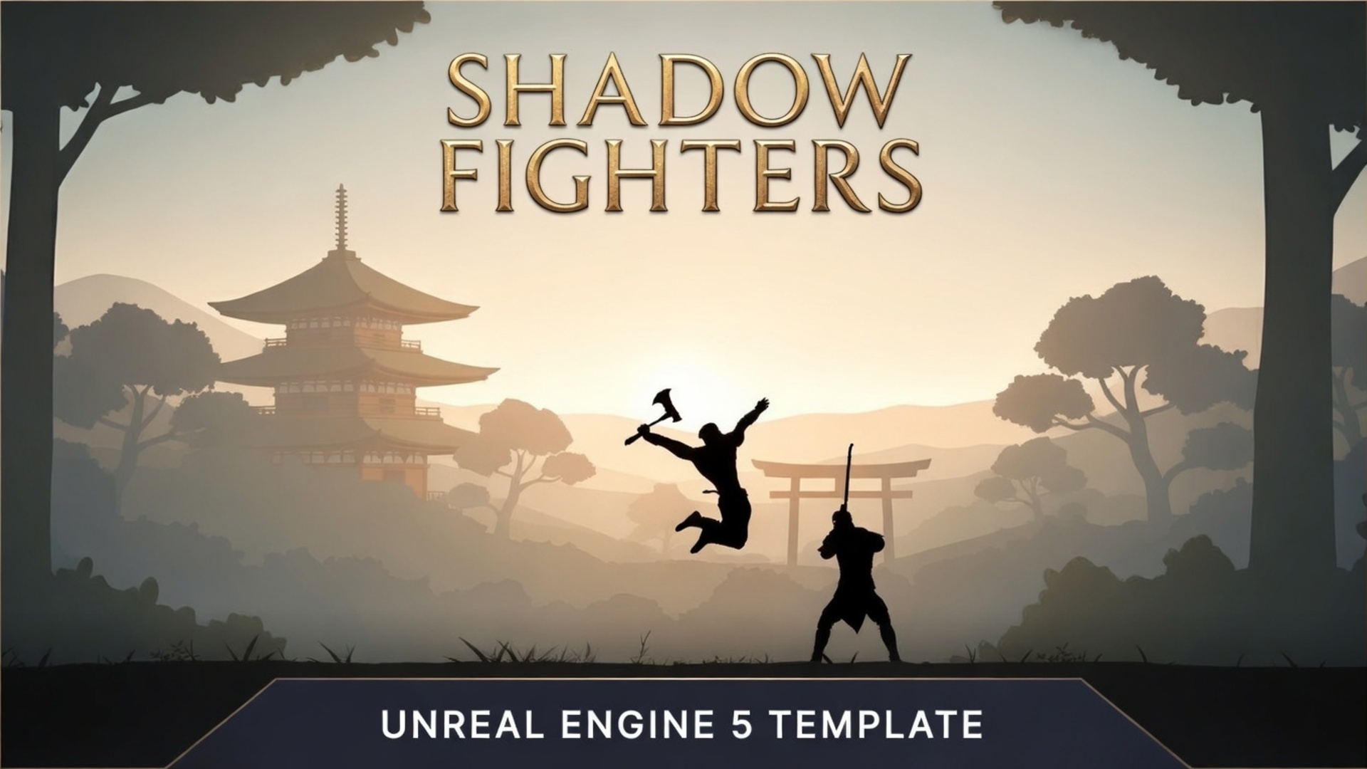 Shadow Fighter Vector Ultimate Shadow Fighter Complete Template - FULL Fighter Game | Fab