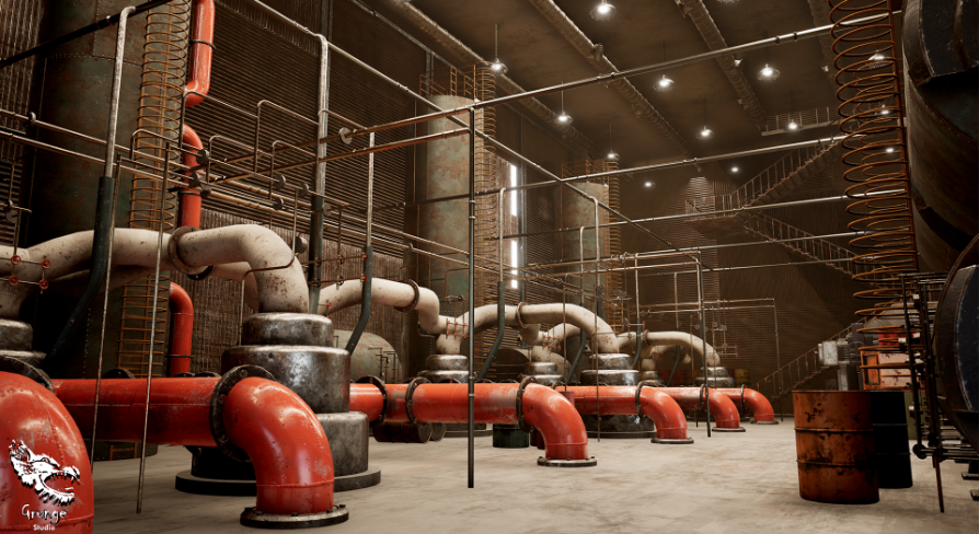 Factory Revival (1930's Factory)/(Old Factory) | Fab