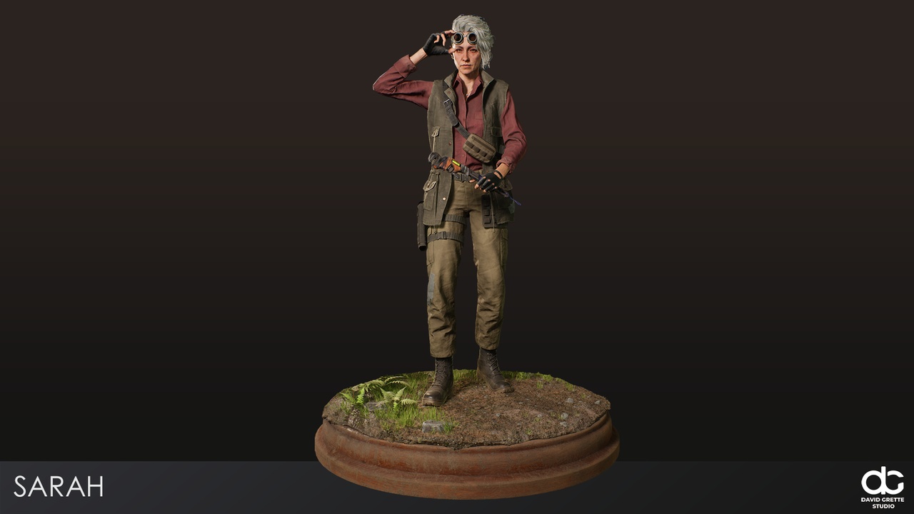 Media 1 for listing Mechanic Character Sarah