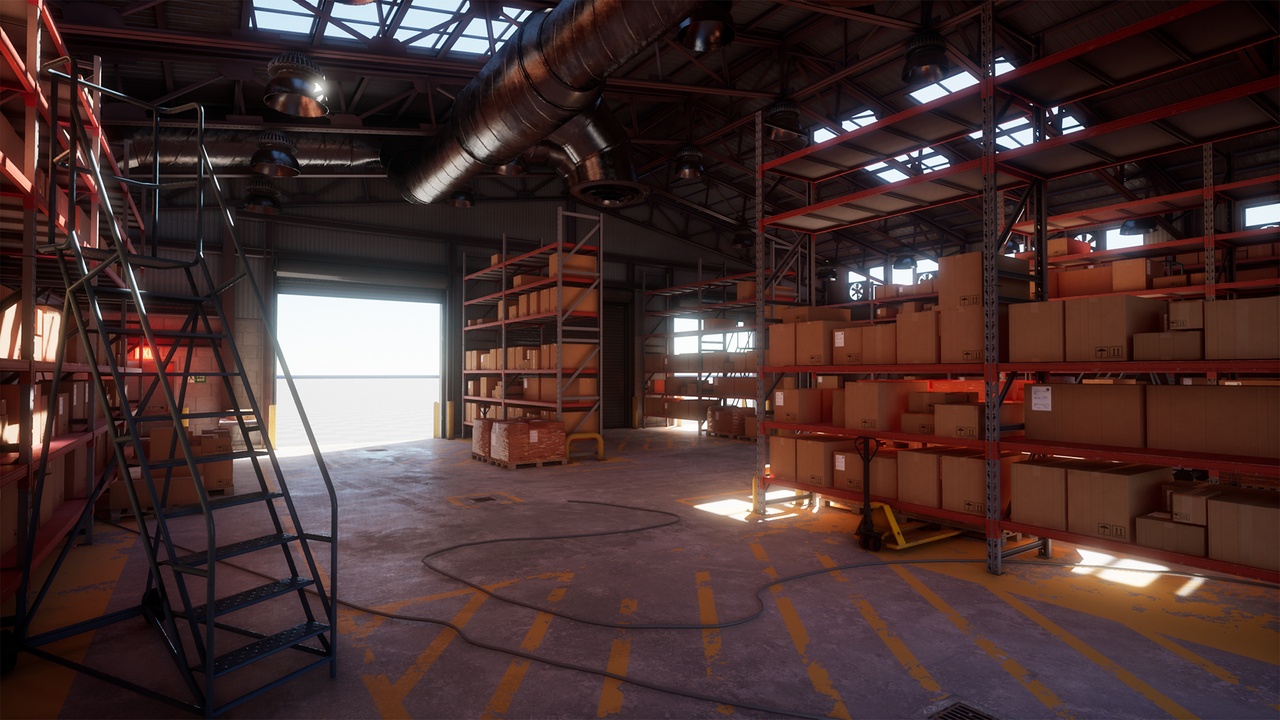 File multimediali per l'articolo Modular Warehouses: 1