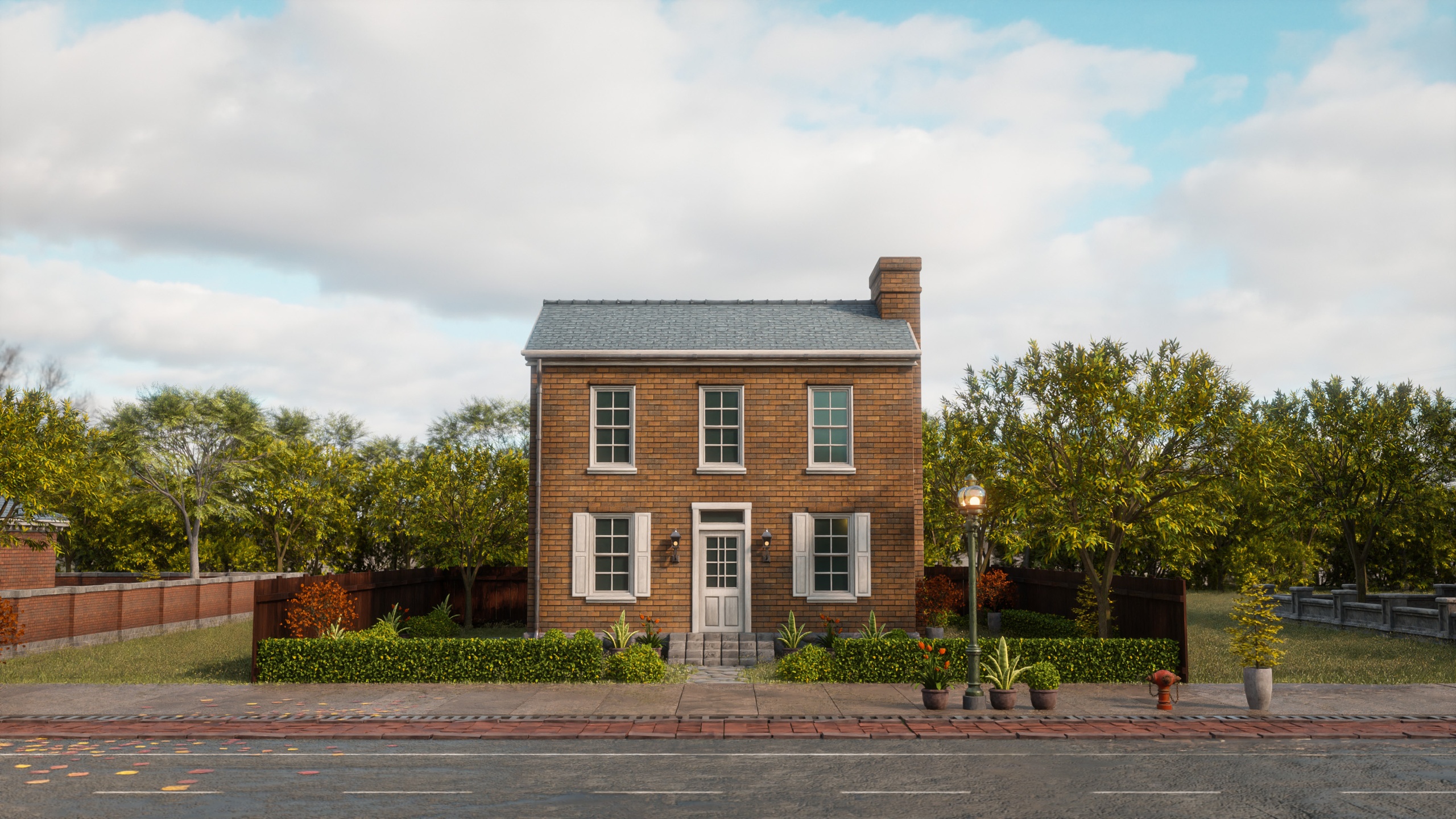 Media 1 for listing VICTORIAN VINTAGE SUBURBAN BRICK HOUSE 05