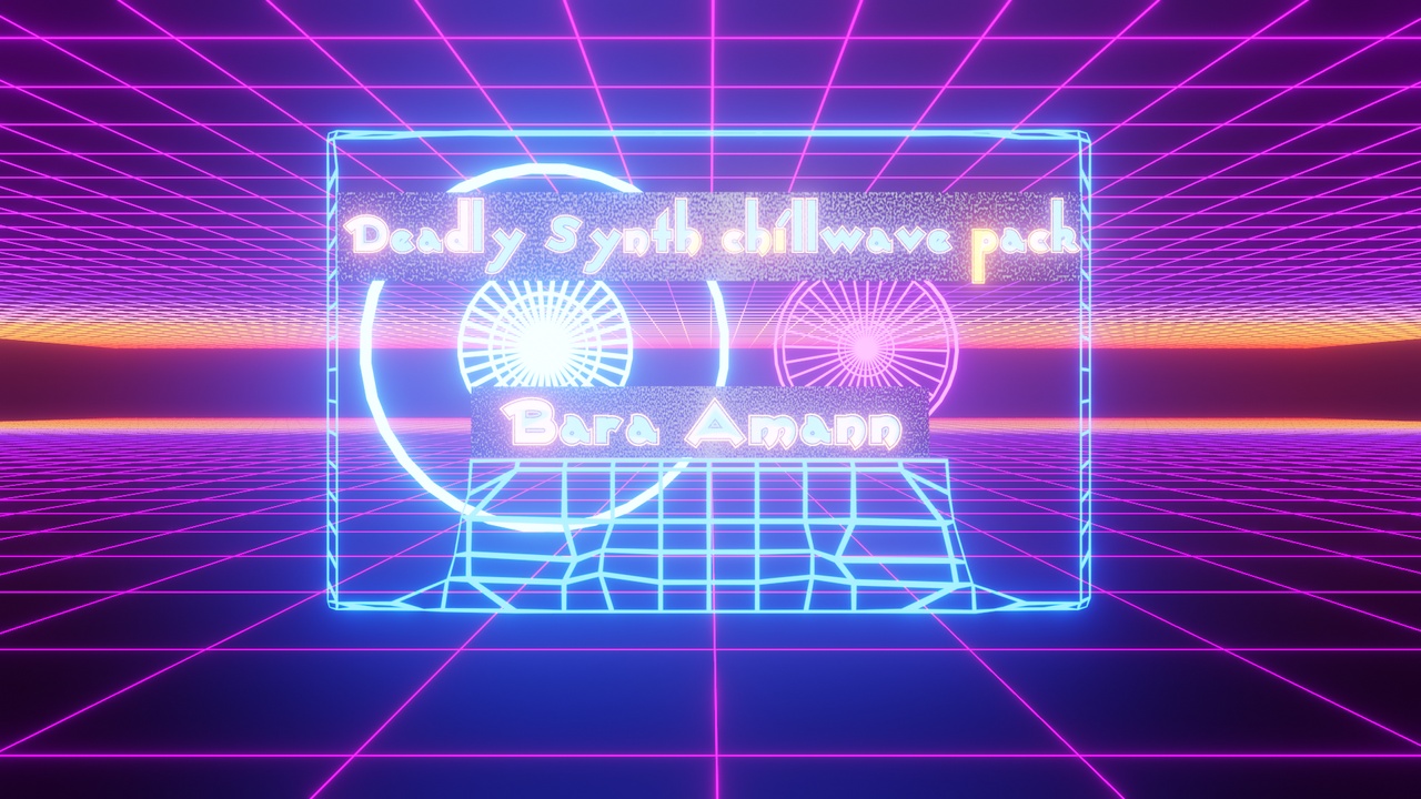 Media 1 for listing Deadly Synth Chillwave Pack