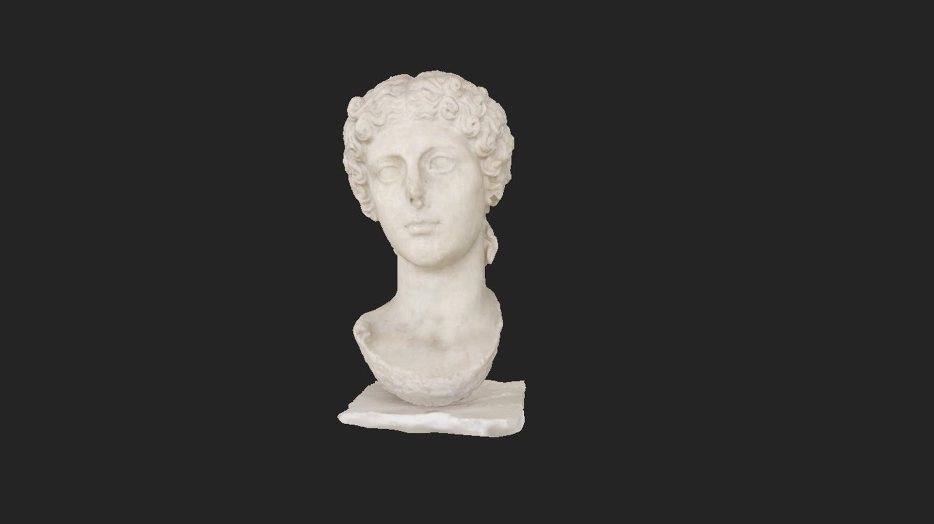 Media 1 for listing Head of Empress Agrippina the Younger：Greece