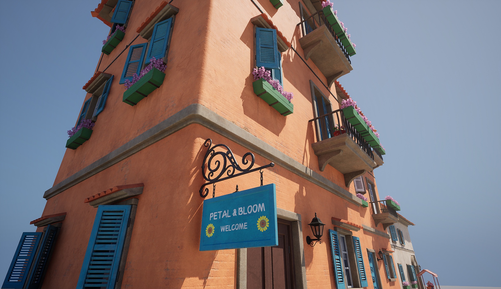Media 1 for listing Stylized Building