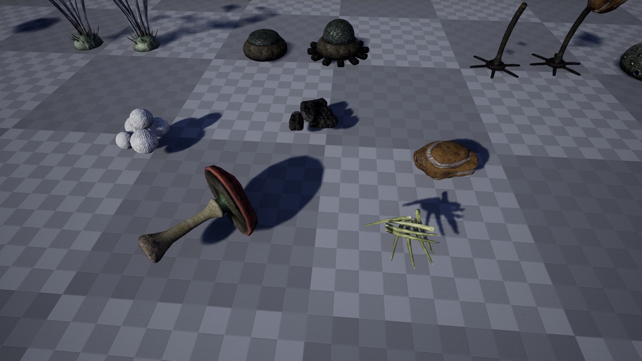 Media 1 for listing SCIFI / Fantasy Mushroom