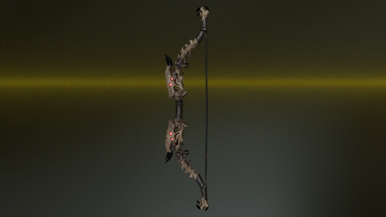Media 1 for listing Dragon Tooth Bow β Monstrous Relic