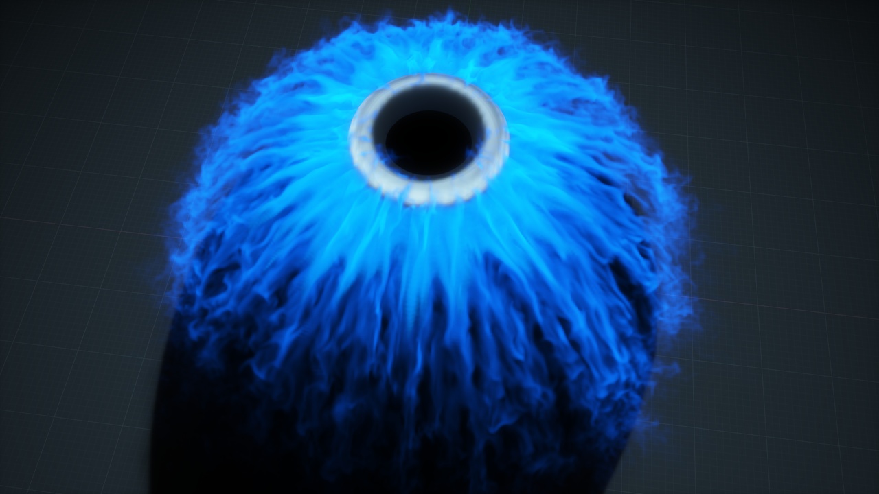 Media 1 for listing Eyes Orb Vdb Effects Pack Loop