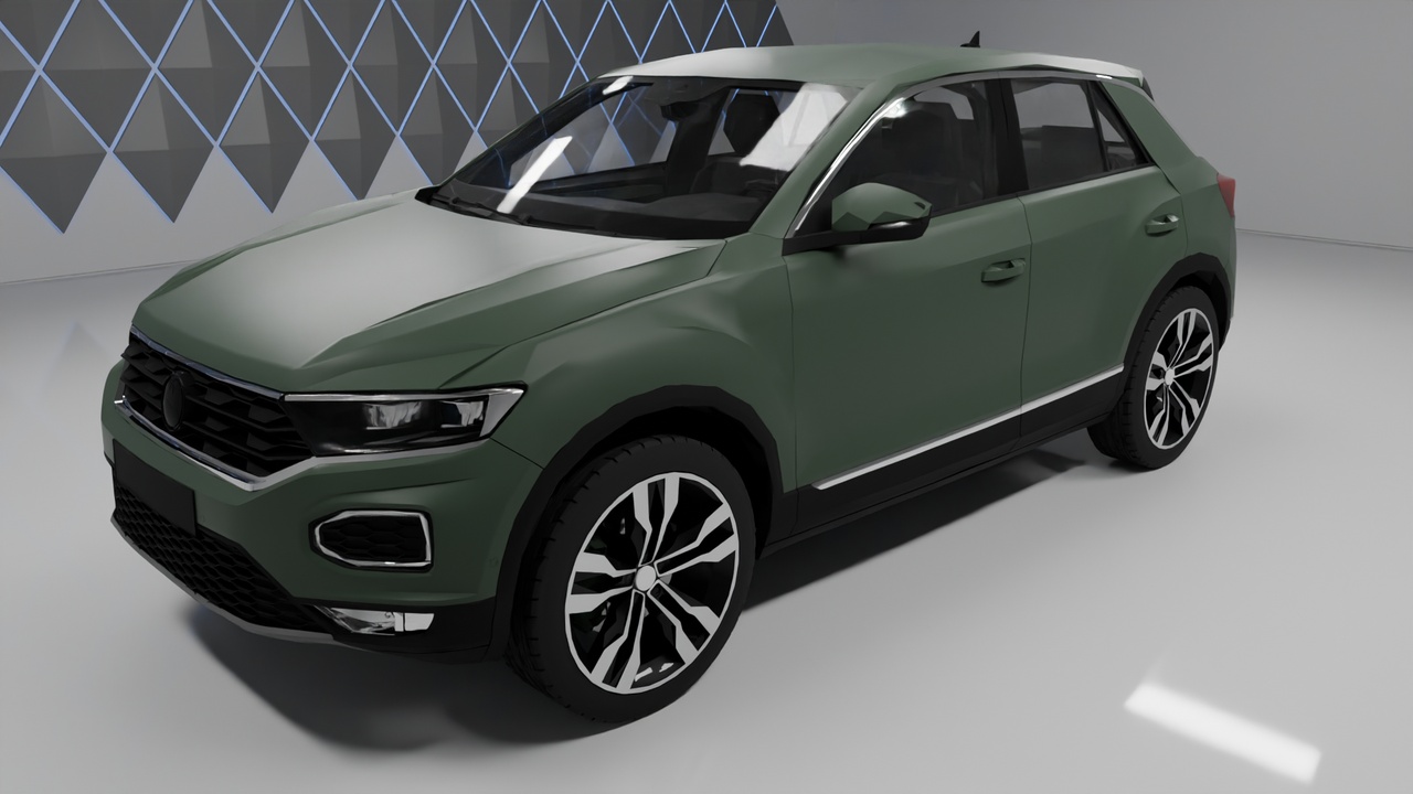Media 1 for listing Driveable SUV Car 57 (UE4 & UE5+FBX)