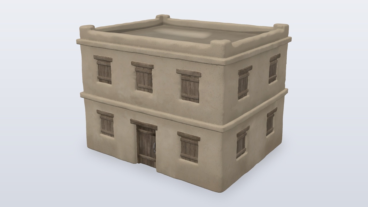 Media 1 for listing Two Storey Adobe House