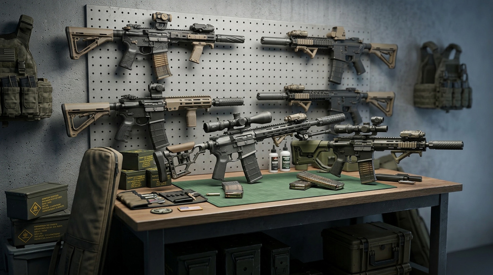 weapons set 4 | Fab