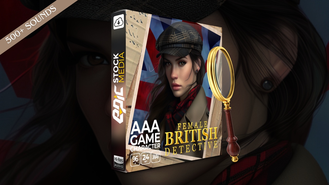 Media 1 for listing Game Character British Female Detective