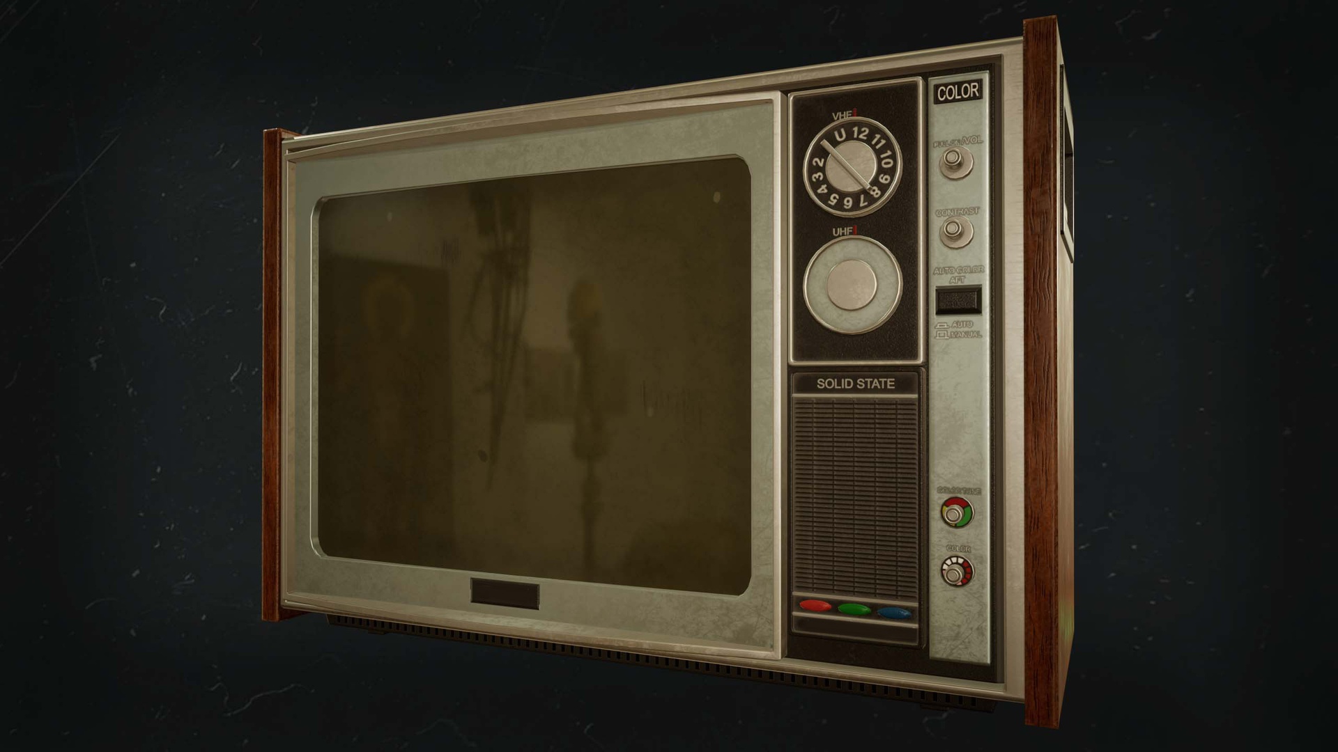 Media 1 for listing Vintage CRT TV