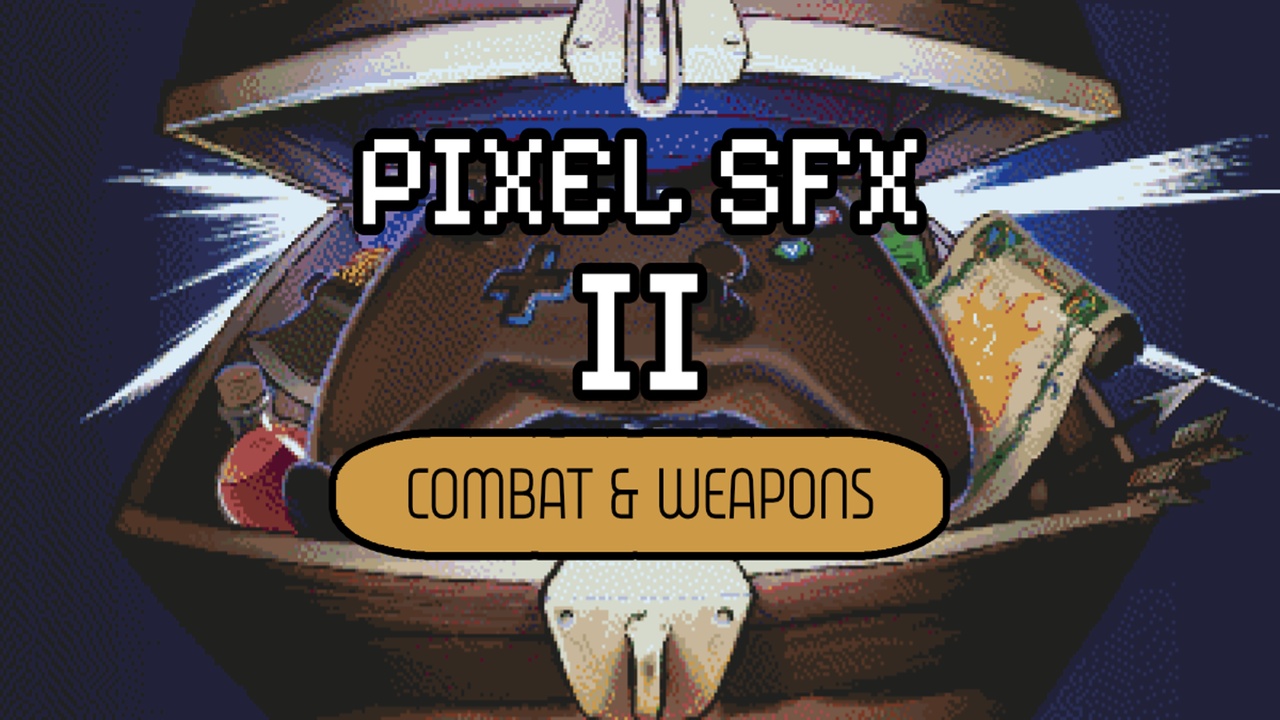 Media 1 for listing Pixel SFX II: Combat & Weapons