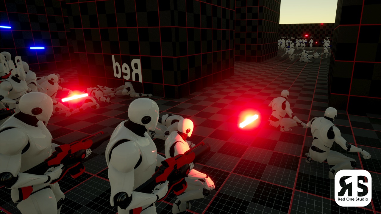 Media 1 for listing AI vs AI Battlefield [Advanced]